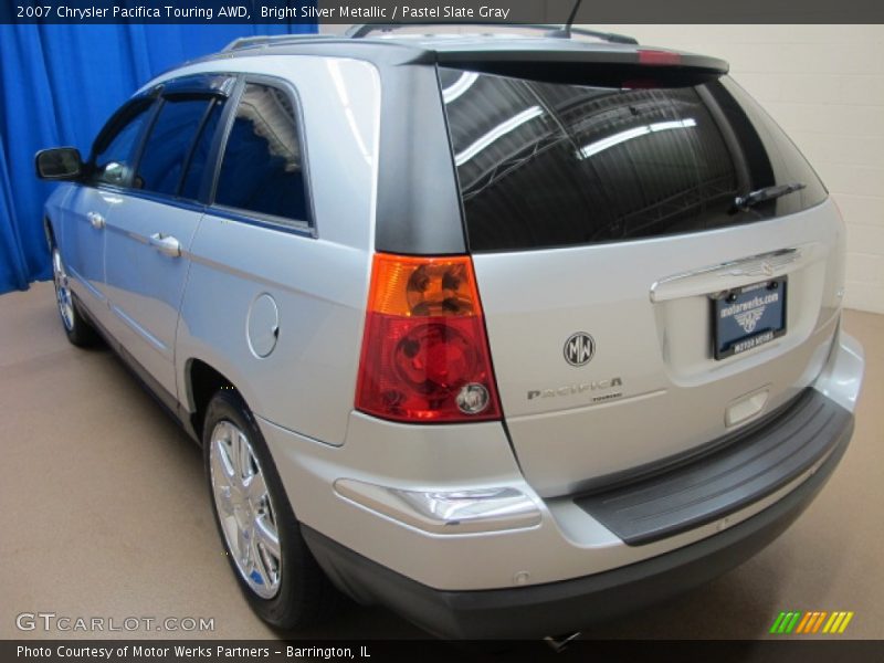 Bright Silver Metallic / Pastel Slate Gray 2007 Chrysler Pacifica Touring AWD