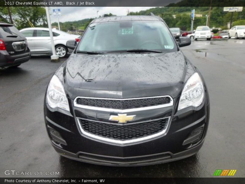 Black / Jet Black 2013 Chevrolet Equinox LT AWD