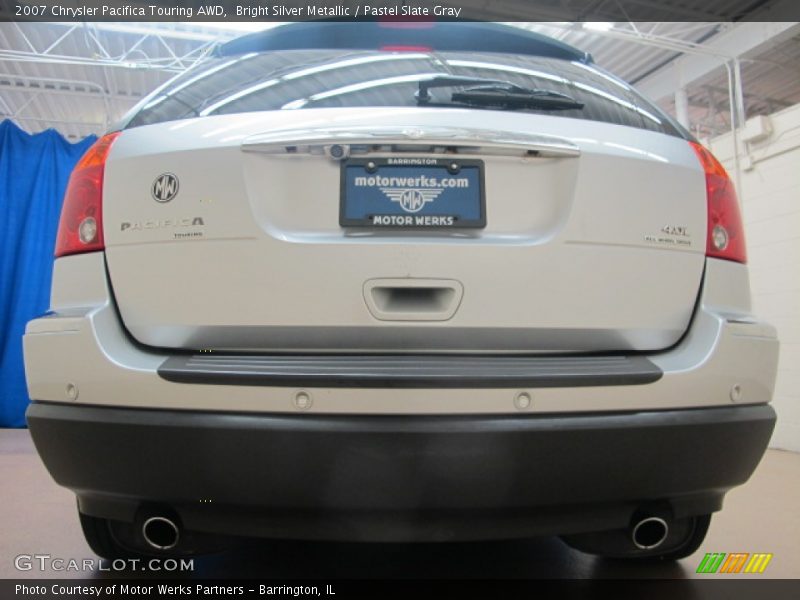 Bright Silver Metallic / Pastel Slate Gray 2007 Chrysler Pacifica Touring AWD