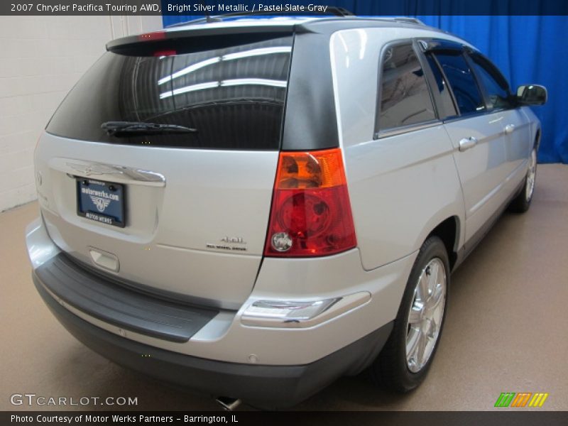 Bright Silver Metallic / Pastel Slate Gray 2007 Chrysler Pacifica Touring AWD