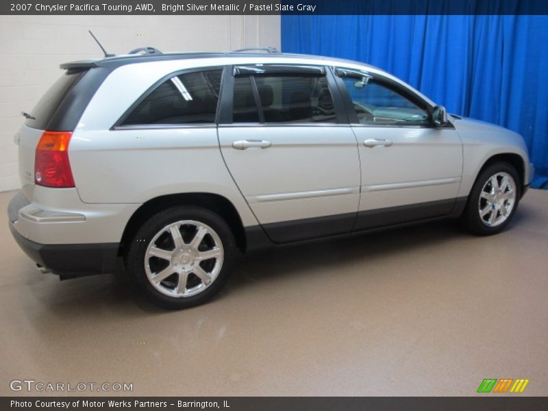 Bright Silver Metallic / Pastel Slate Gray 2007 Chrysler Pacifica Touring AWD