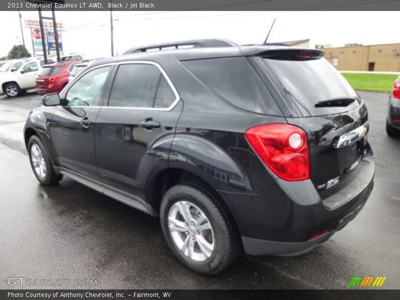 Black / Jet Black 2013 Chevrolet Equinox LT AWD