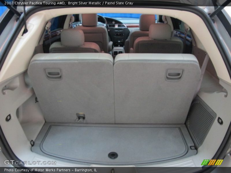 Bright Silver Metallic / Pastel Slate Gray 2007 Chrysler Pacifica Touring AWD