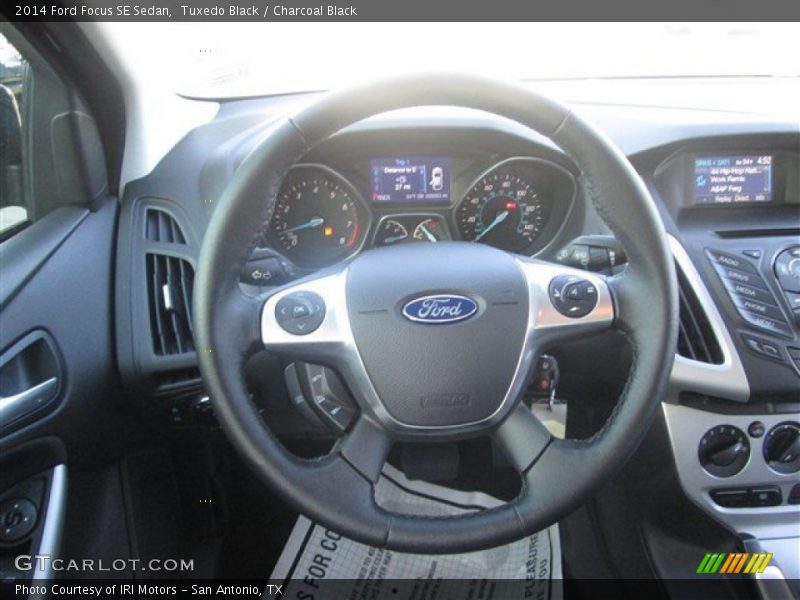 Tuxedo Black / Charcoal Black 2014 Ford Focus SE Sedan