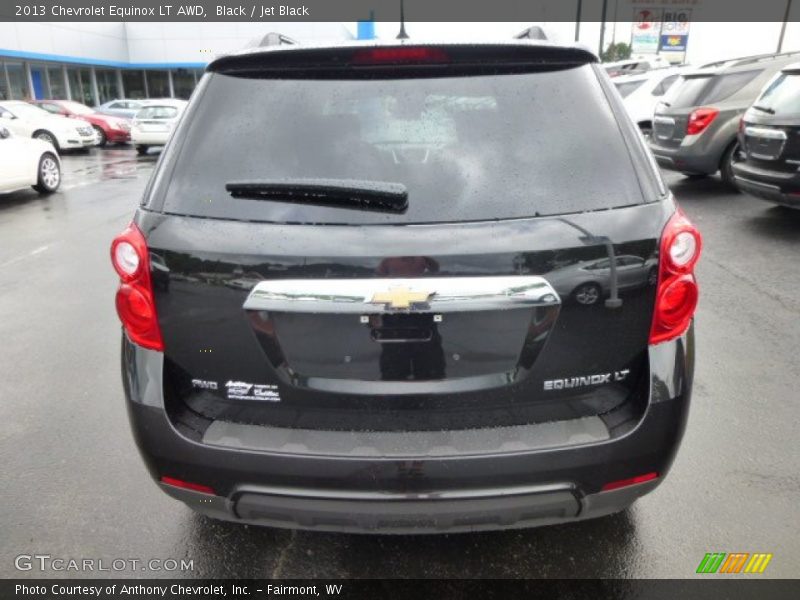 Black / Jet Black 2013 Chevrolet Equinox LT AWD