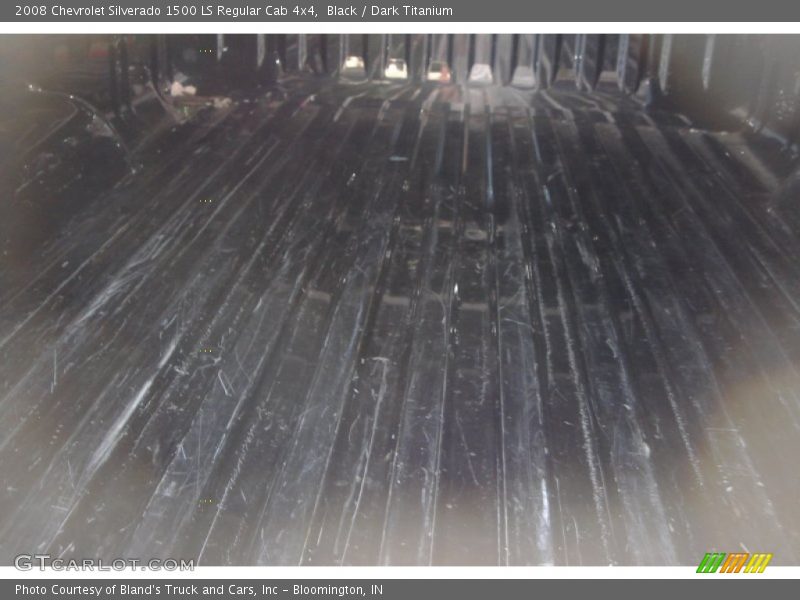 Black / Dark Titanium 2008 Chevrolet Silverado 1500 LS Regular Cab 4x4