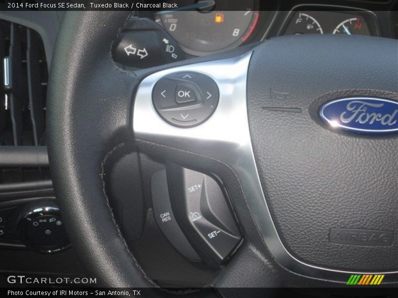 Tuxedo Black / Charcoal Black 2014 Ford Focus SE Sedan