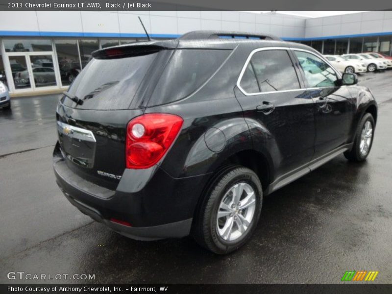 Black / Jet Black 2013 Chevrolet Equinox LT AWD