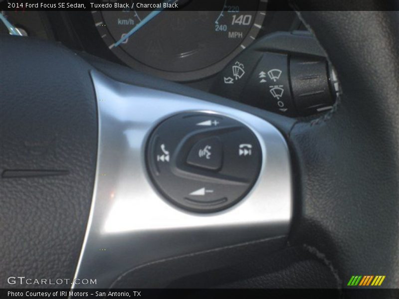 Tuxedo Black / Charcoal Black 2014 Ford Focus SE Sedan