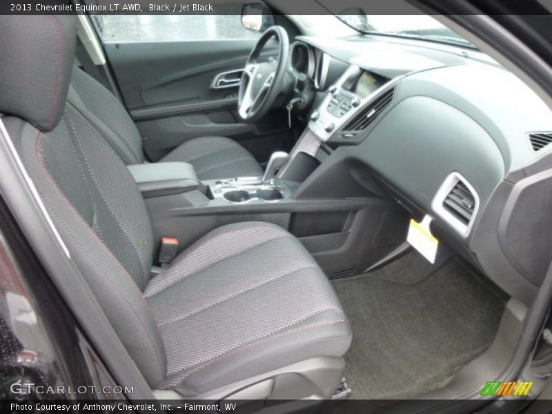 Black / Jet Black 2013 Chevrolet Equinox LT AWD