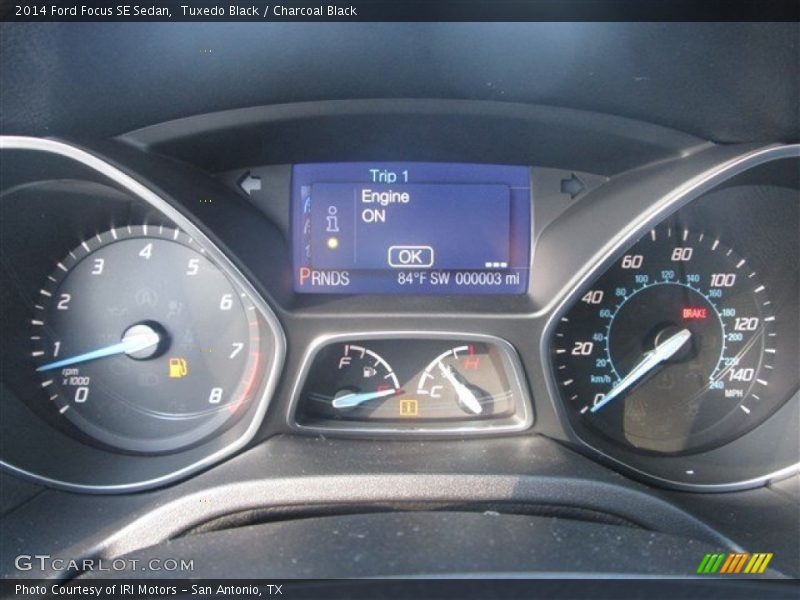 Tuxedo Black / Charcoal Black 2014 Ford Focus SE Sedan