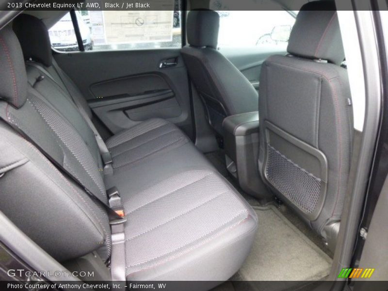 Black / Jet Black 2013 Chevrolet Equinox LT AWD