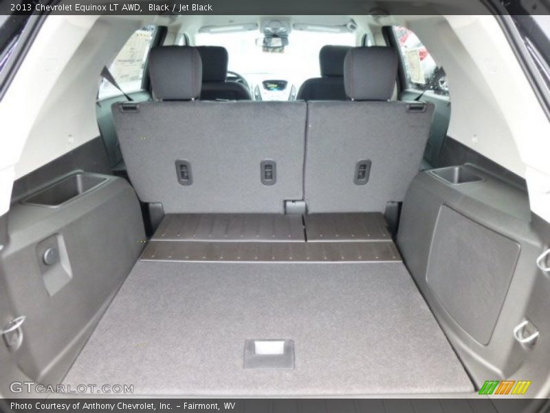 Black / Jet Black 2013 Chevrolet Equinox LT AWD