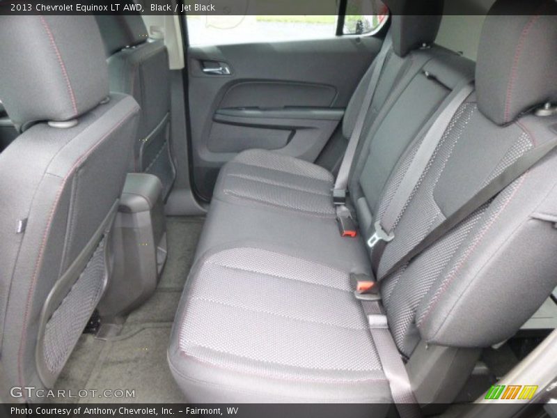 Black / Jet Black 2013 Chevrolet Equinox LT AWD