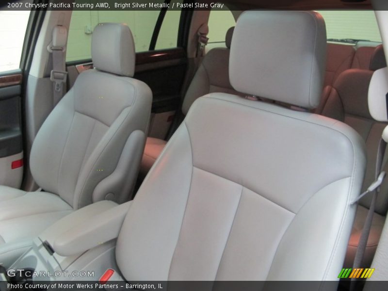 Bright Silver Metallic / Pastel Slate Gray 2007 Chrysler Pacifica Touring AWD