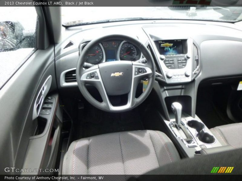 Black / Jet Black 2013 Chevrolet Equinox LT AWD