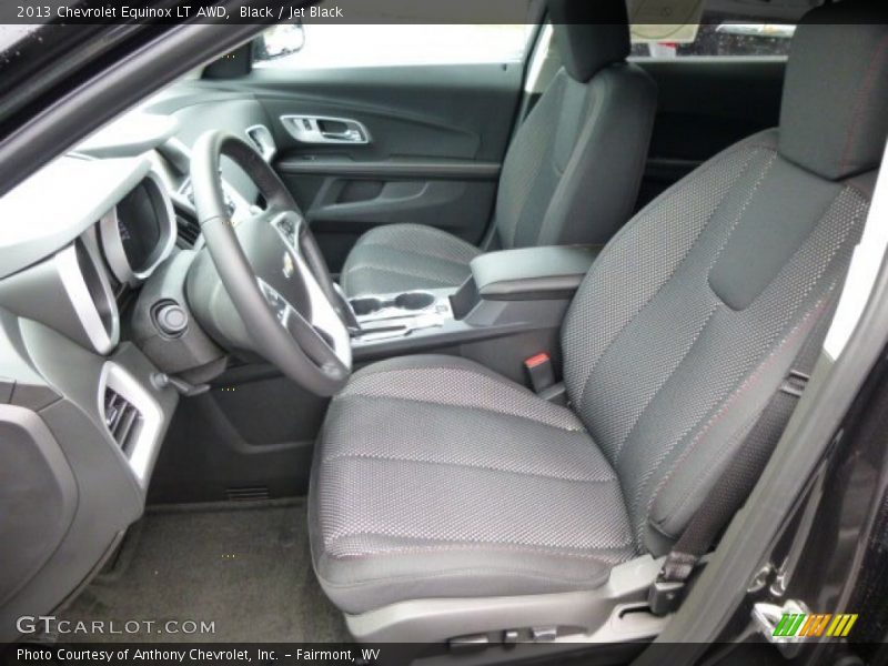 Black / Jet Black 2013 Chevrolet Equinox LT AWD