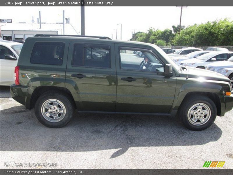 Jeep Green Metallic / Pastel Slate Gray 2007 Jeep Patriot Sport