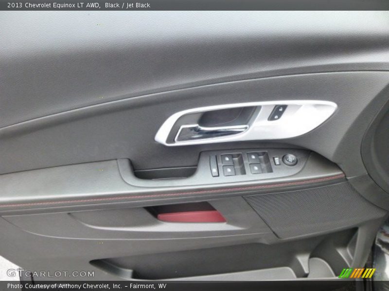 Black / Jet Black 2013 Chevrolet Equinox LT AWD