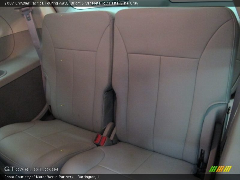 Bright Silver Metallic / Pastel Slate Gray 2007 Chrysler Pacifica Touring AWD