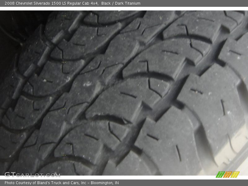 Black / Dark Titanium 2008 Chevrolet Silverado 1500 LS Regular Cab 4x4