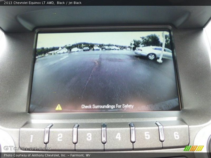 Black / Jet Black 2013 Chevrolet Equinox LT AWD