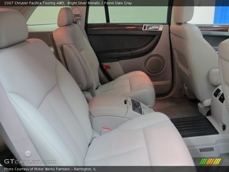 Bright Silver Metallic / Pastel Slate Gray 2007 Chrysler Pacifica Touring AWD