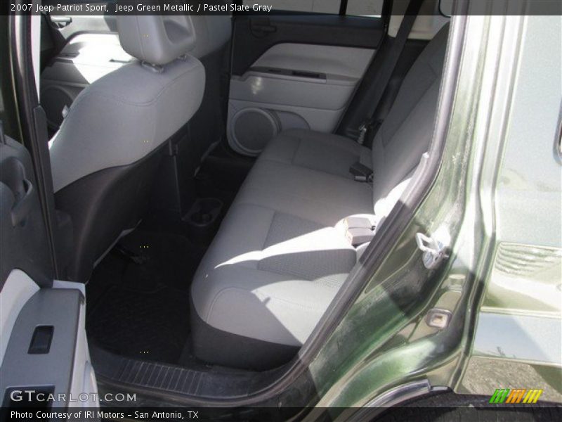 Jeep Green Metallic / Pastel Slate Gray 2007 Jeep Patriot Sport