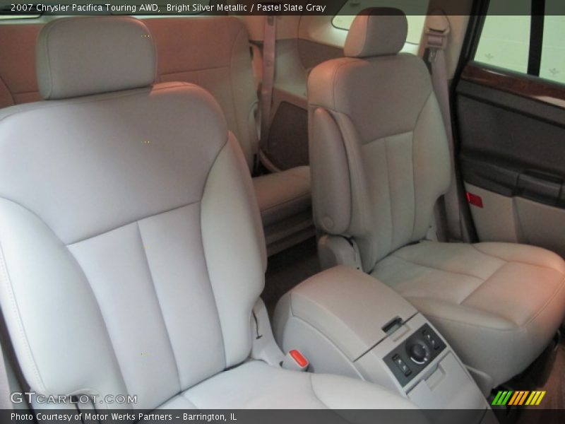Bright Silver Metallic / Pastel Slate Gray 2007 Chrysler Pacifica Touring AWD