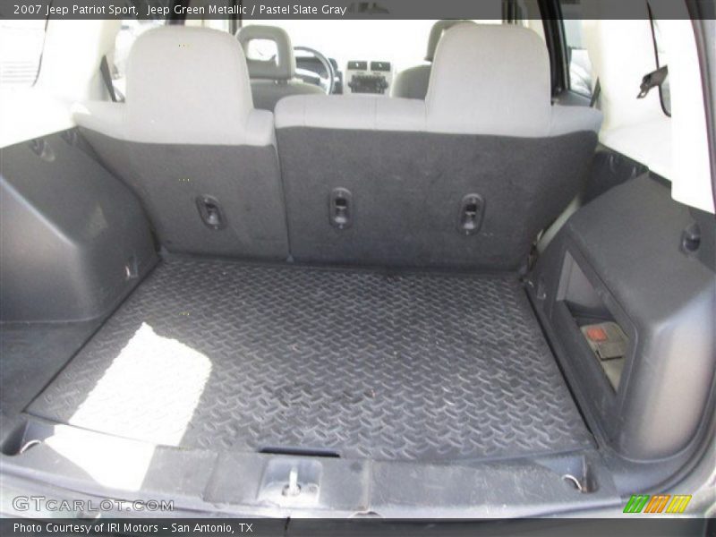 Jeep Green Metallic / Pastel Slate Gray 2007 Jeep Patriot Sport