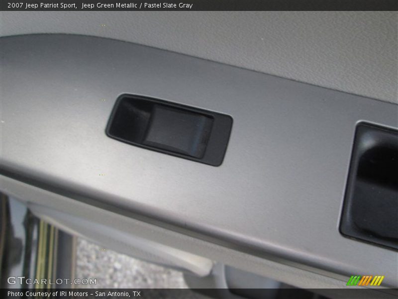 Jeep Green Metallic / Pastel Slate Gray 2007 Jeep Patriot Sport