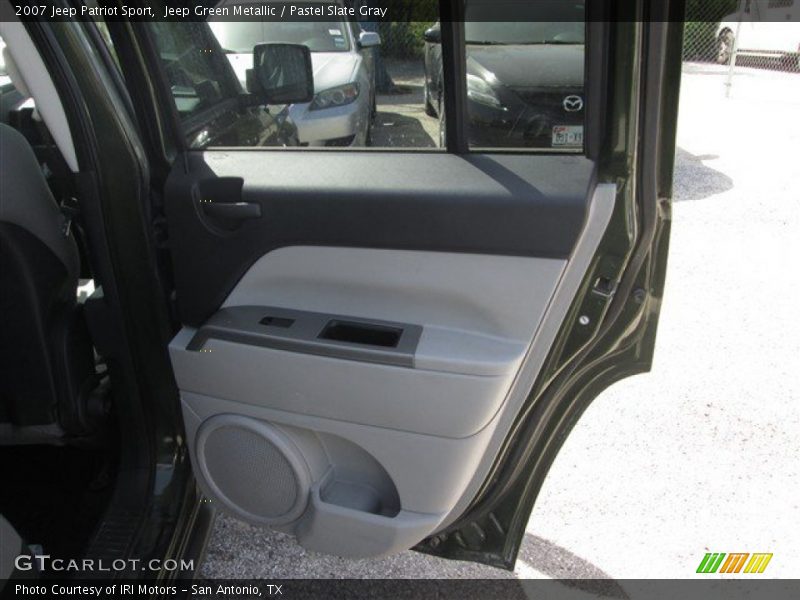 Jeep Green Metallic / Pastel Slate Gray 2007 Jeep Patriot Sport