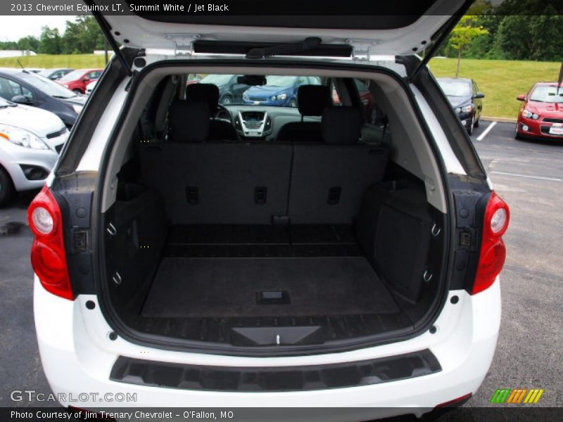 Summit White / Jet Black 2013 Chevrolet Equinox LT