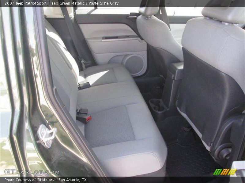 Jeep Green Metallic / Pastel Slate Gray 2007 Jeep Patriot Sport