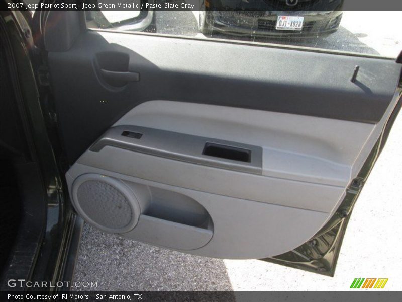 Jeep Green Metallic / Pastel Slate Gray 2007 Jeep Patriot Sport