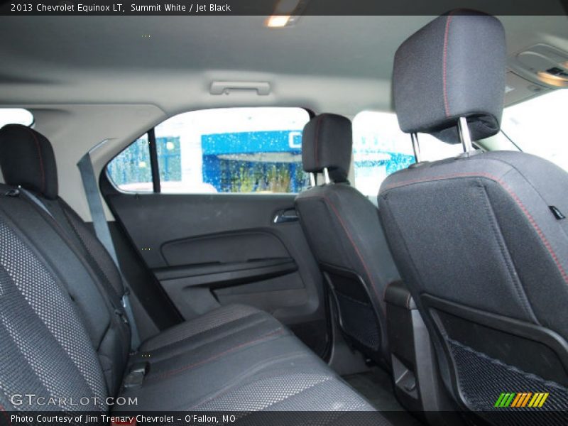Summit White / Jet Black 2013 Chevrolet Equinox LT
