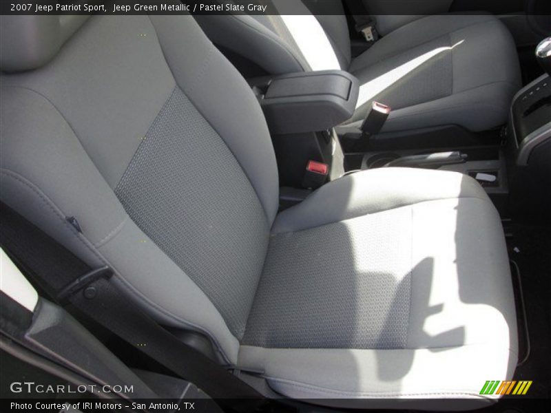 Jeep Green Metallic / Pastel Slate Gray 2007 Jeep Patriot Sport