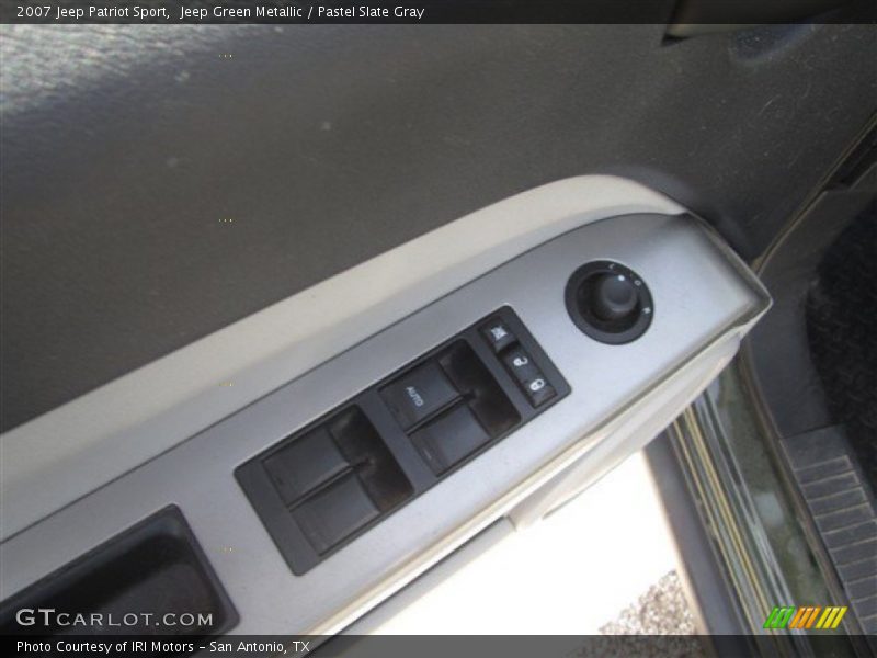 Jeep Green Metallic / Pastel Slate Gray 2007 Jeep Patriot Sport