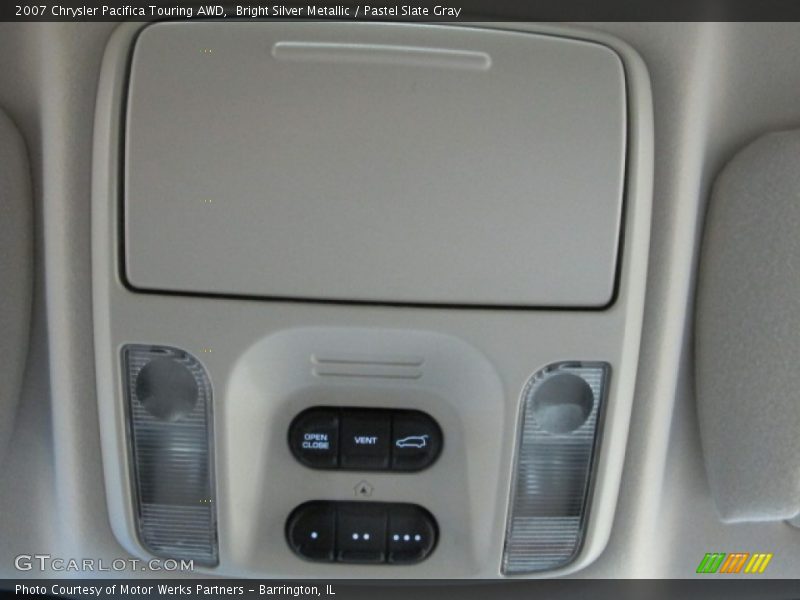 Bright Silver Metallic / Pastel Slate Gray 2007 Chrysler Pacifica Touring AWD