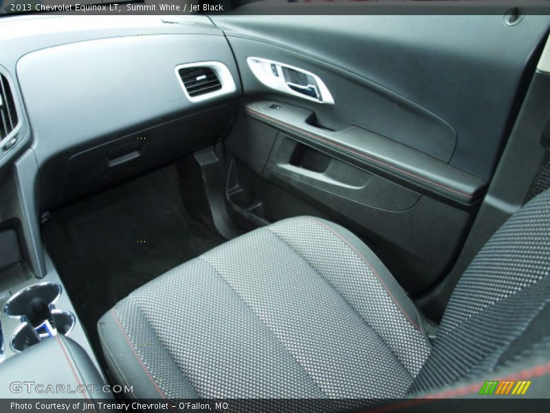 Summit White / Jet Black 2013 Chevrolet Equinox LT