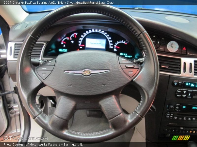 Bright Silver Metallic / Pastel Slate Gray 2007 Chrysler Pacifica Touring AWD
