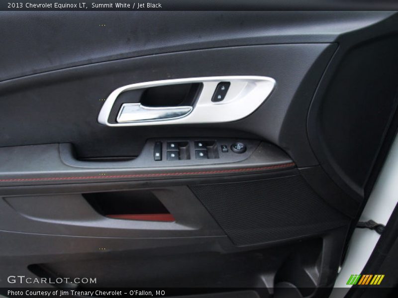 Summit White / Jet Black 2013 Chevrolet Equinox LT