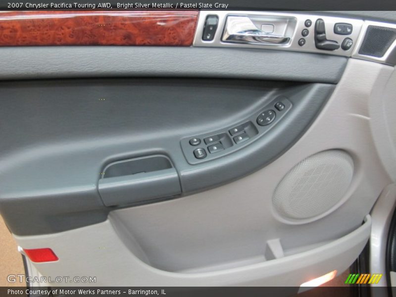 Bright Silver Metallic / Pastel Slate Gray 2007 Chrysler Pacifica Touring AWD