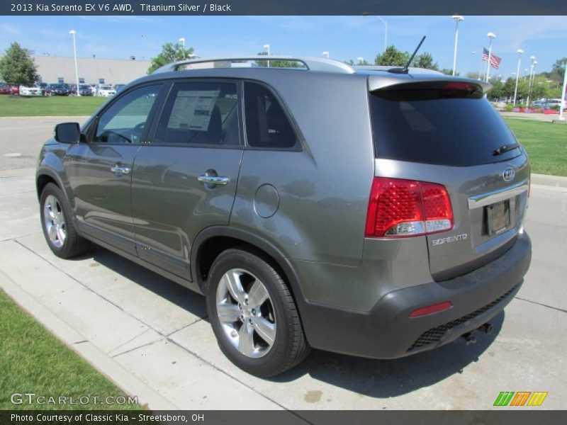  2013 Sorento EX V6 AWD Titanium Silver