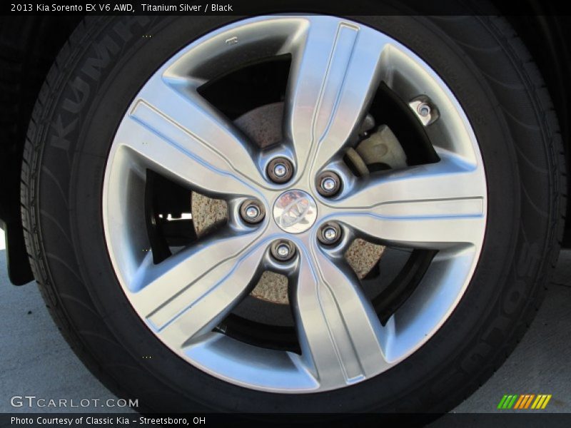  2013 Sorento EX V6 AWD Wheel