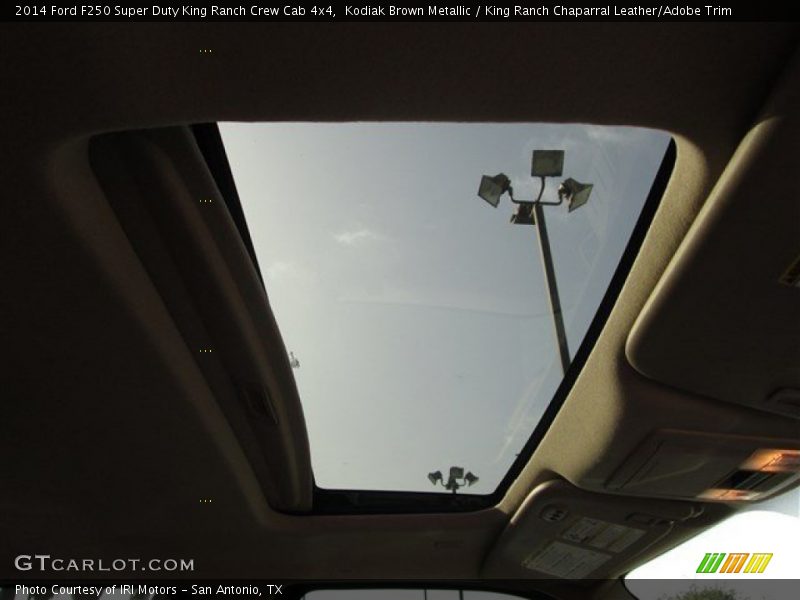 Kodiak Brown Metallic / King Ranch Chaparral Leather/Adobe Trim 2014 Ford F250 Super Duty King Ranch Crew Cab 4x4