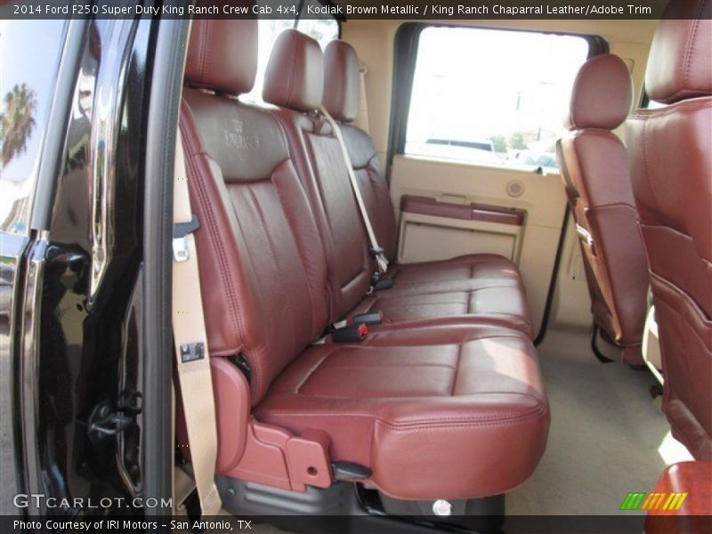 Kodiak Brown Metallic / King Ranch Chaparral Leather/Adobe Trim 2014 Ford F250 Super Duty King Ranch Crew Cab 4x4
