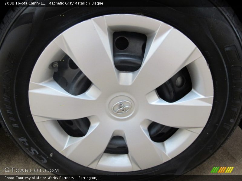 Magnetic Gray Metallic / Bisque 2008 Toyota Camry LE