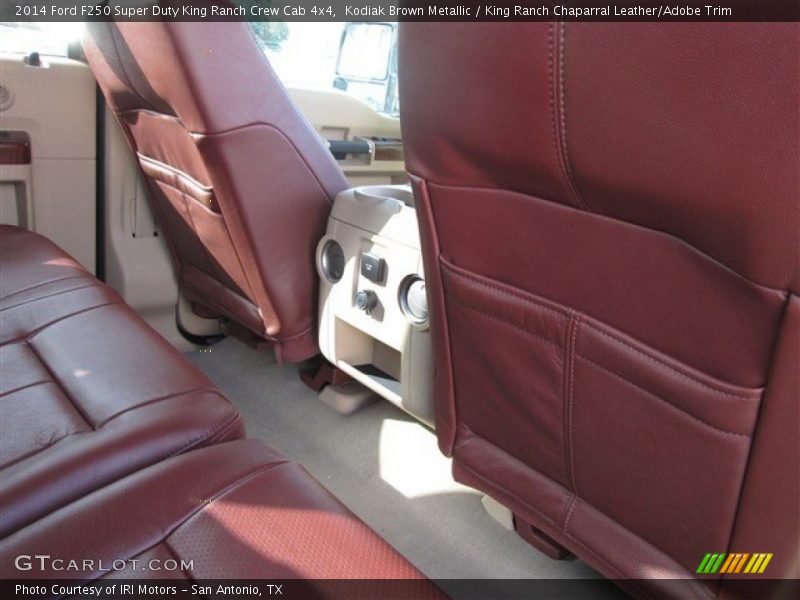 Kodiak Brown Metallic / King Ranch Chaparral Leather/Adobe Trim 2014 Ford F250 Super Duty King Ranch Crew Cab 4x4