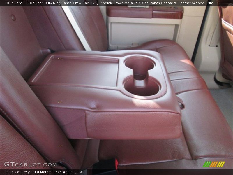 Kodiak Brown Metallic / King Ranch Chaparral Leather/Adobe Trim 2014 Ford F250 Super Duty King Ranch Crew Cab 4x4